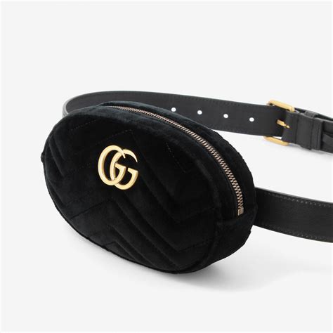 black velvet gucci fake bag|gucci marmont belt bag velvet.